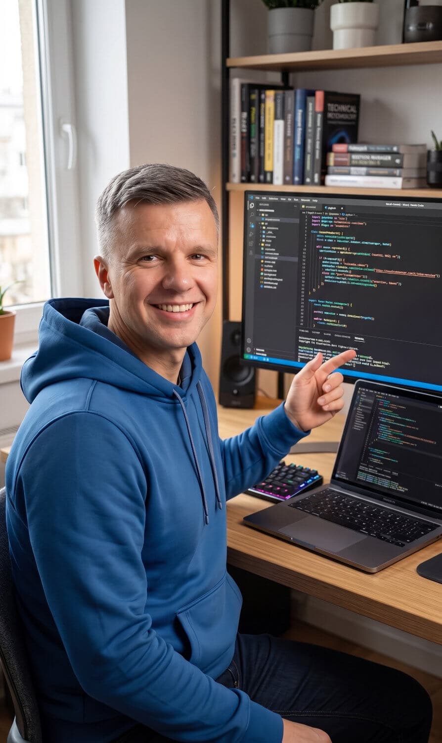 Krzysztof Sarna - twórca stron internetowych