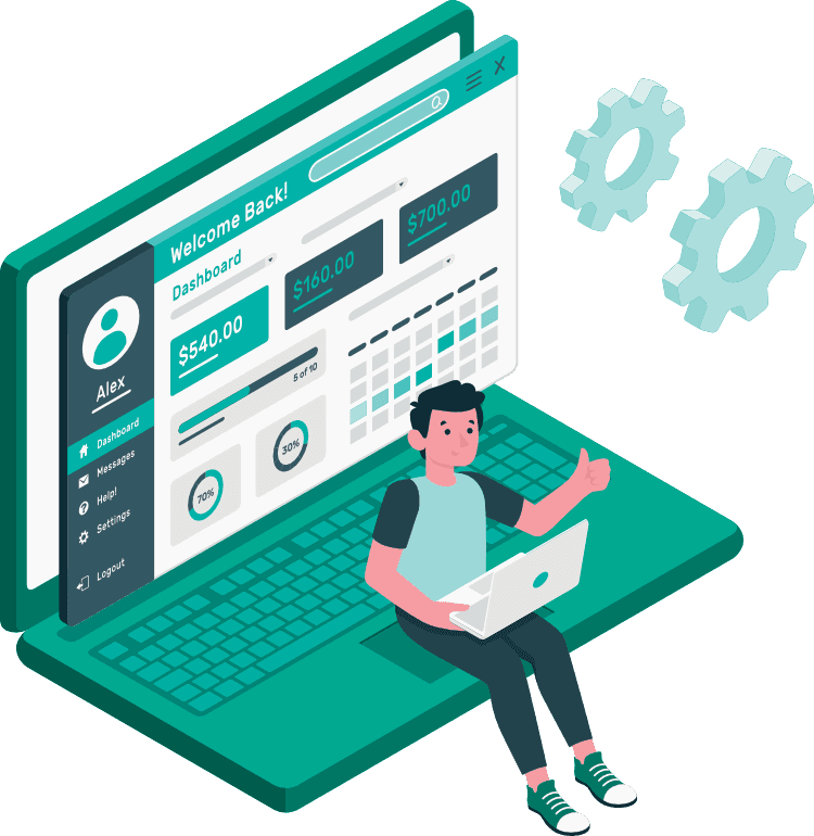 Opieka techniczna i naprawa WordPress